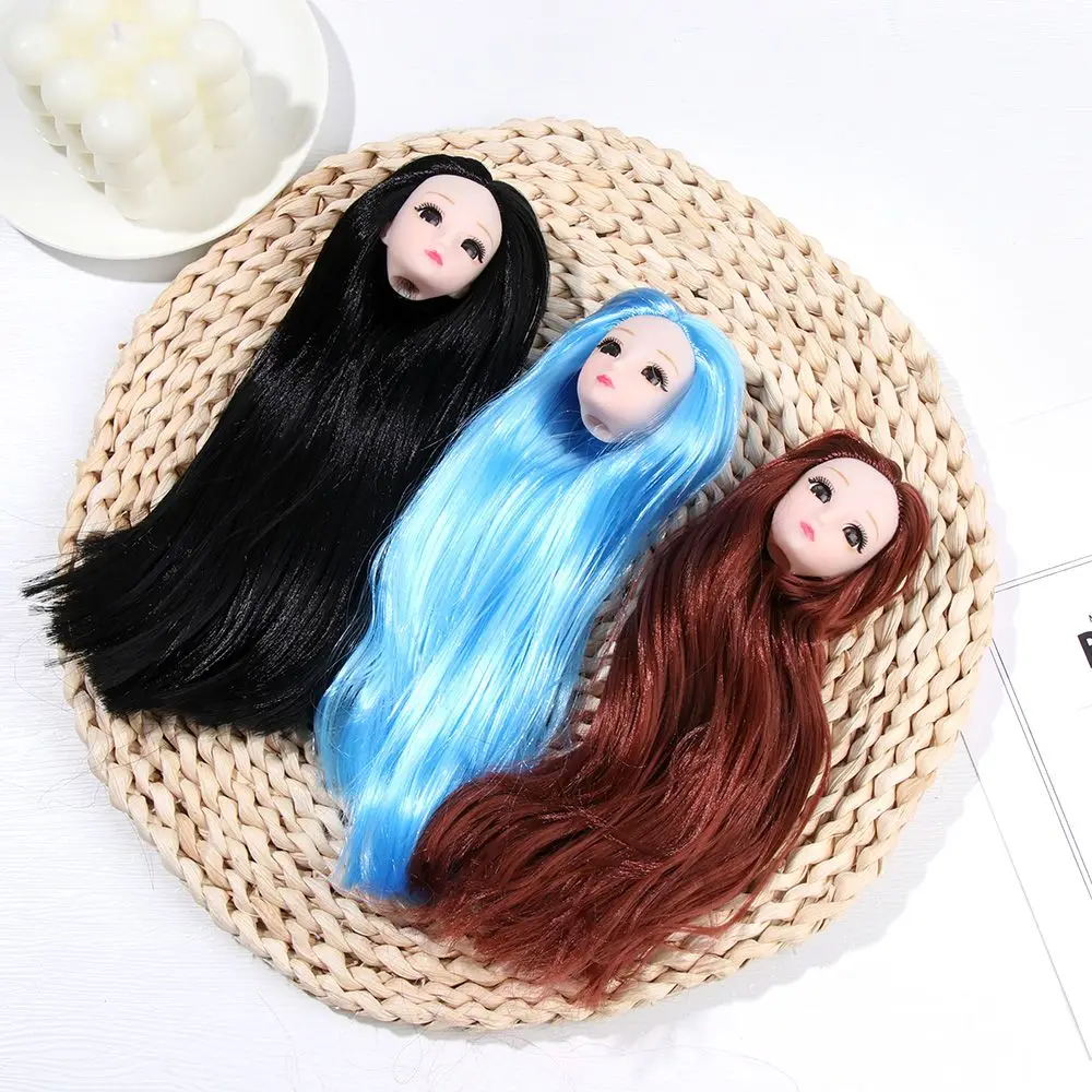 Toys Long Hairstyles Multiple Color 1/6 BJD 30 Dolls Joint Doll Head DIY Head Wear Ancient Doll Accessories
