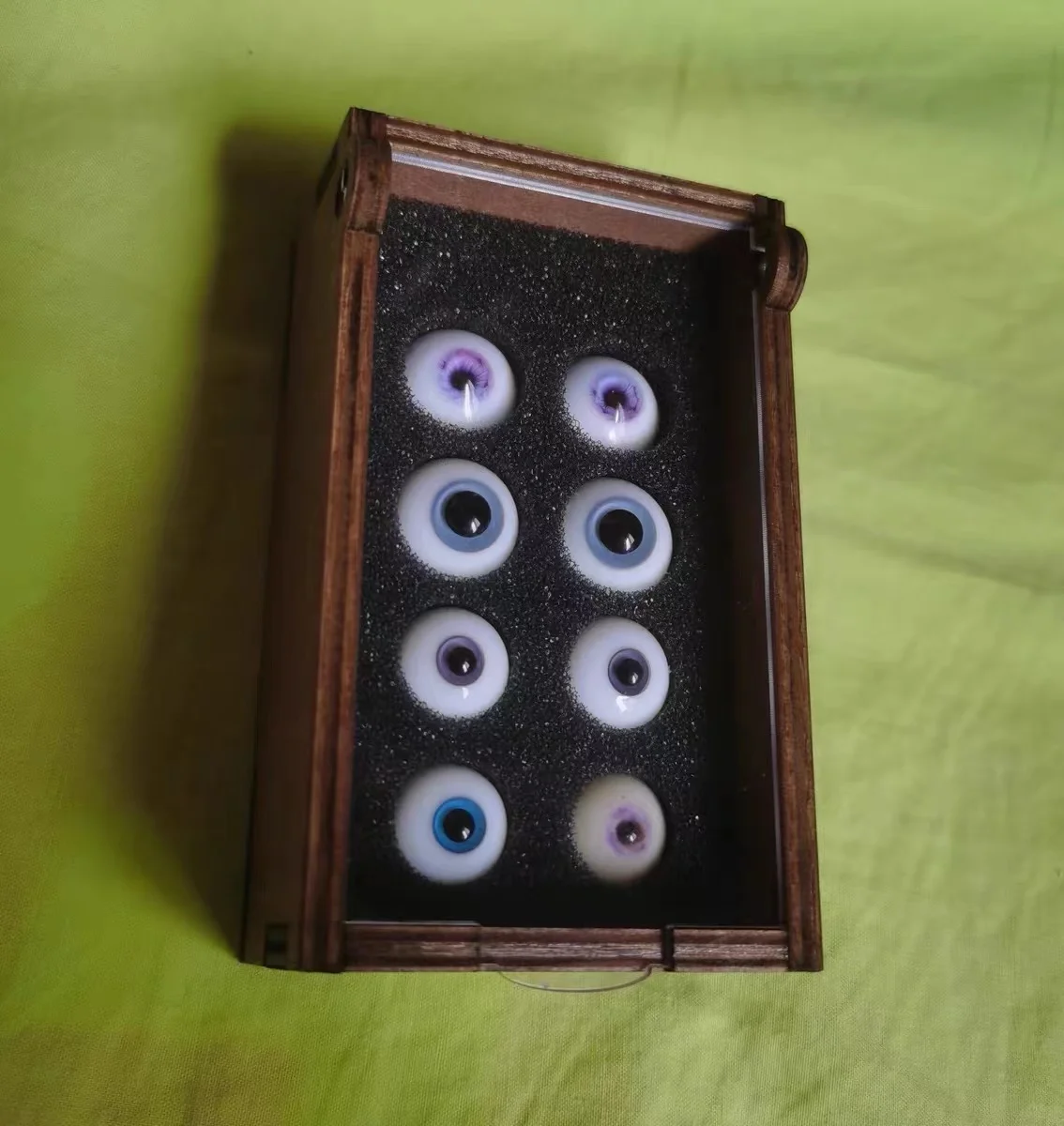 BJD Glass Eyes Ball 12MM 14MM 16MM Doll Eyes Fit For 1/6 1/4 1/3 BJD Doll Handmade Doll Eyes DIY Accessories For Girl Gift