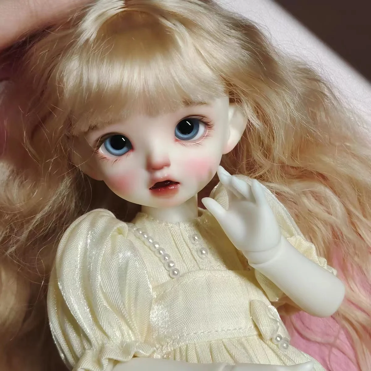 BJD Glass Eyes Ball 12MM 14MM 16MM Doll Eyes Fit For 1/6 1/4 1/3 BJD Doll Handmade Doll Eyes DIY Accessories For Girl Gift