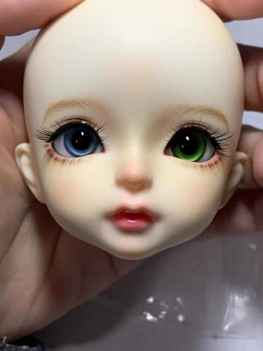BJD Glass Eyes Ball 12MM 14MM 16MM Doll Eyes Fit For 1/6 1/4 1/3 BJD Doll Handmade Doll Eyes DIY Accessories For Girl Gift