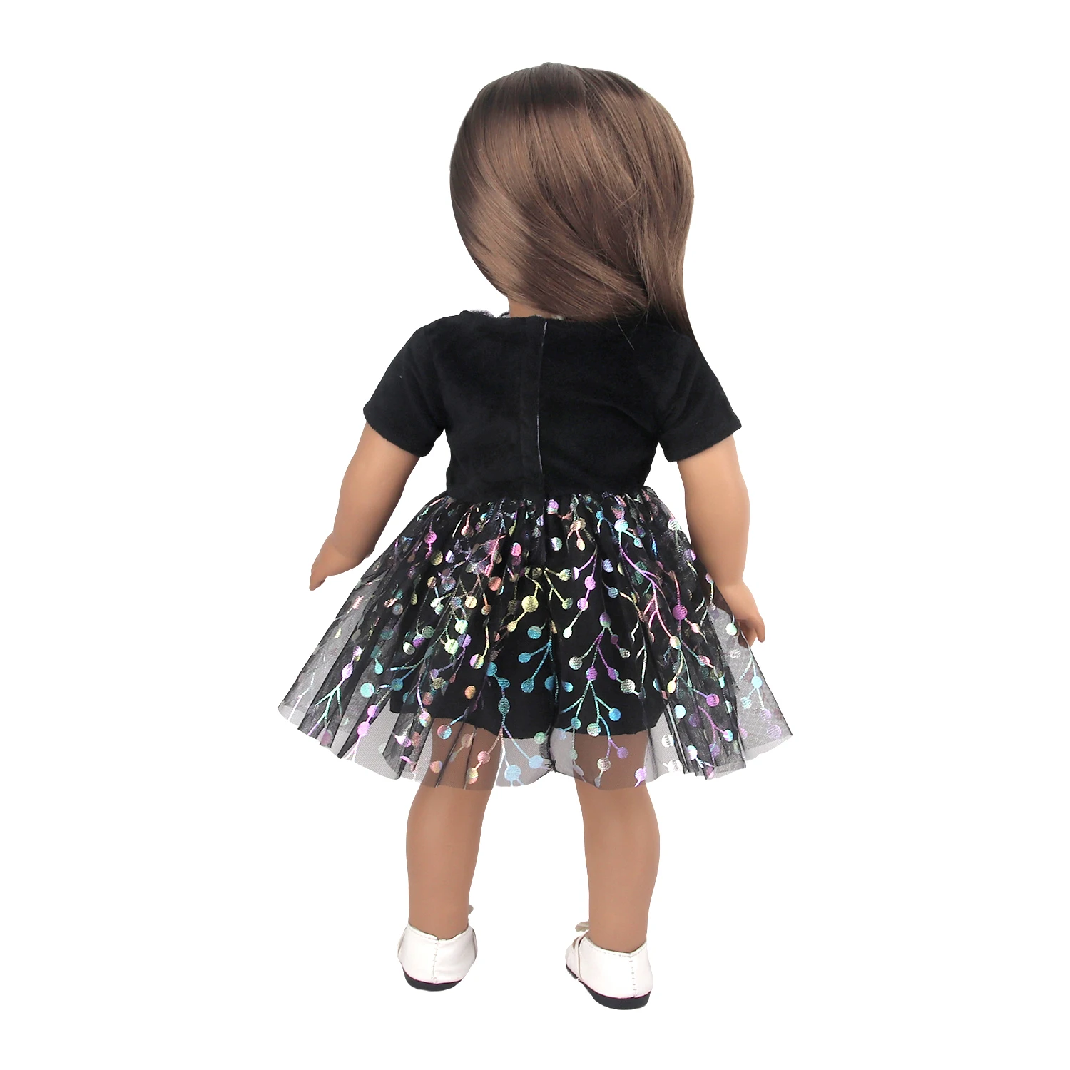 Lovely Yarn Skirt Series Doll Accessories Dress Uniclorn Fawn Kitten Heart Clothes For 18 Inch Dolls 43cm Baby New Born Doll Toy