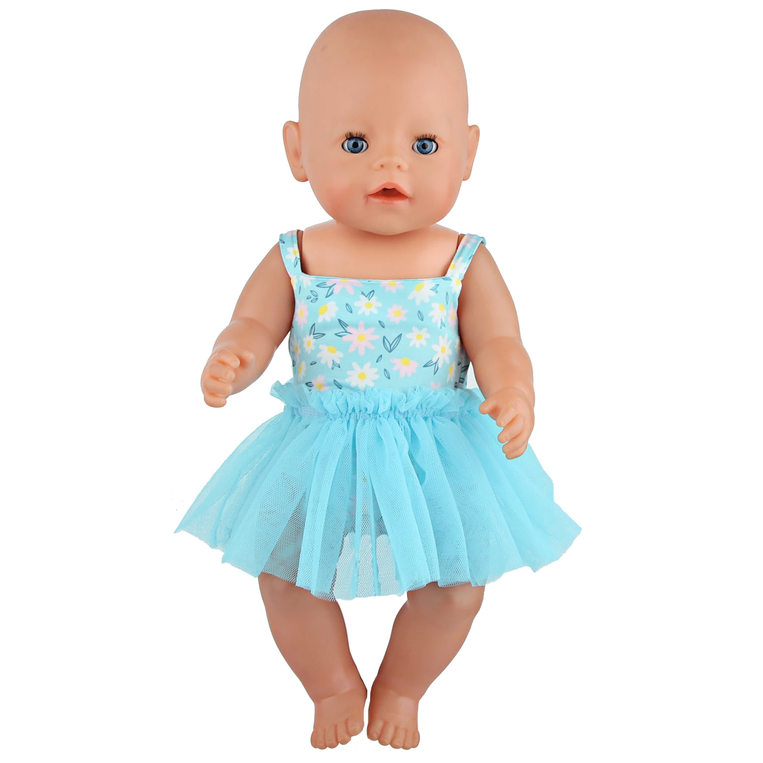 Lovely Yarn Skirt Series Doll Accessories Dress Uniclorn Fawn Kitten Heart Clothes For 18 Inch Dolls 43cm Baby New Born Doll Toy