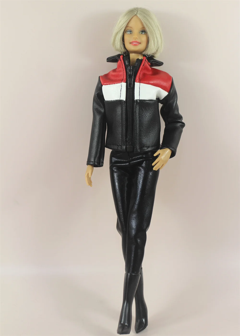 Handmade Babi Clothes Leather Clothing Outfit for 11.5 Inch 30cm Doll BJD Clothes Many Style Gifts for Doll Accessories