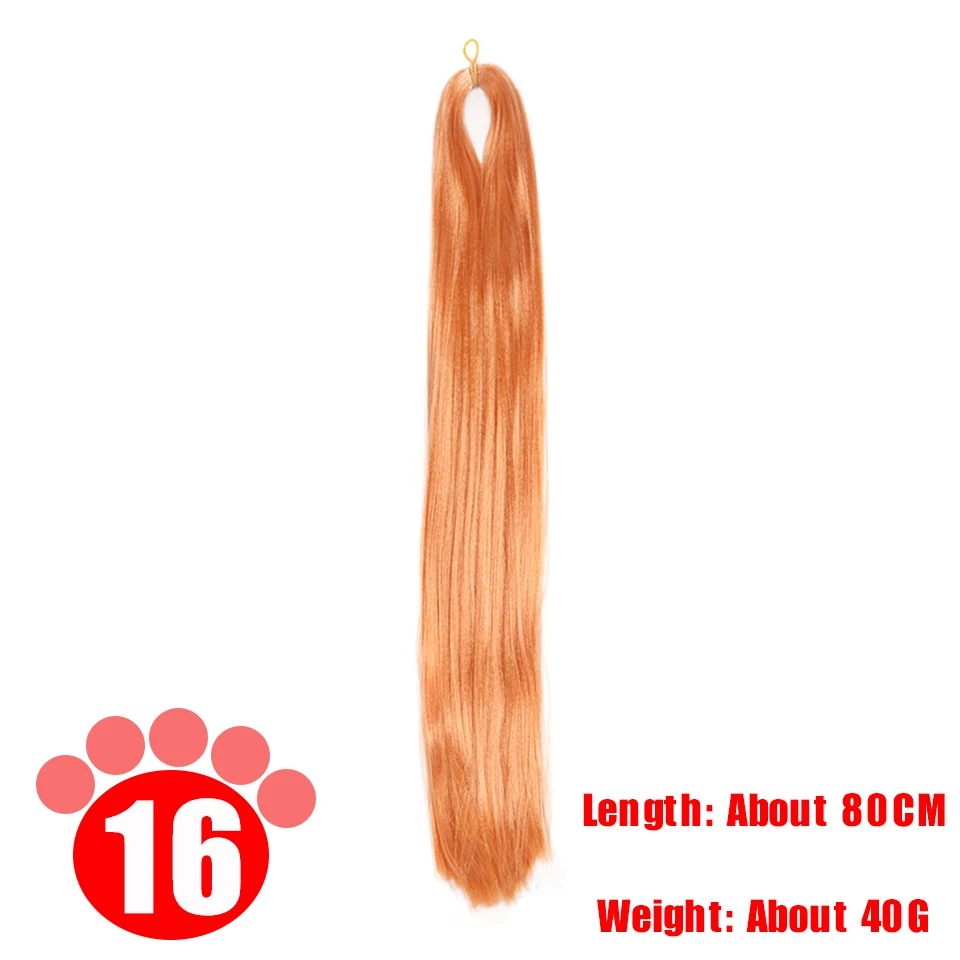 Azure Milk Silk Doll Hair Synthetic Wig 80CM Black Brown Red Hair Transplant Hair Bundle Handmade Wig Material