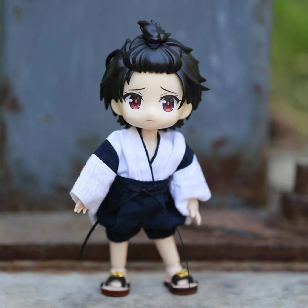 B11 doll clothes kimono vigorous girl peripheral doll clothes yoymygsc clay man Molly 12 points BJD clothes