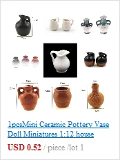 5Pcs/Set 1:12 Dollhouse Miniature Food Mini Tomato Sauce Iced Yogurt Dolls Kitchen Toy