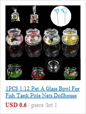 5Pcs/Set 1:12 Dollhouse Miniature Food Mini Tomato Sauce Iced Yogurt Dolls Kitchen Toy