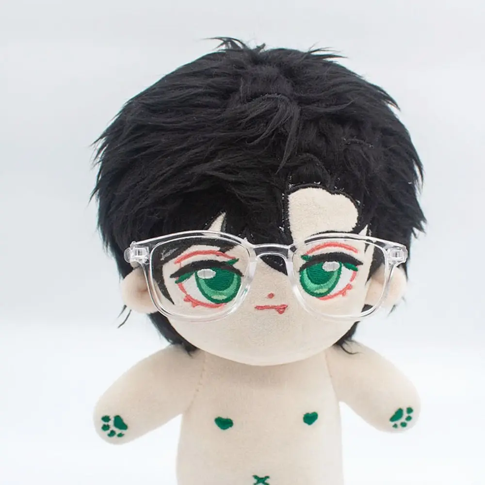 8.5/9.5cm Fashion Glasses For 15cm/20cm Dolls Cute Round Frame Plush Doll Eyeglasses for 1/3 1/4 BJD Mini Plush Doll Accessories