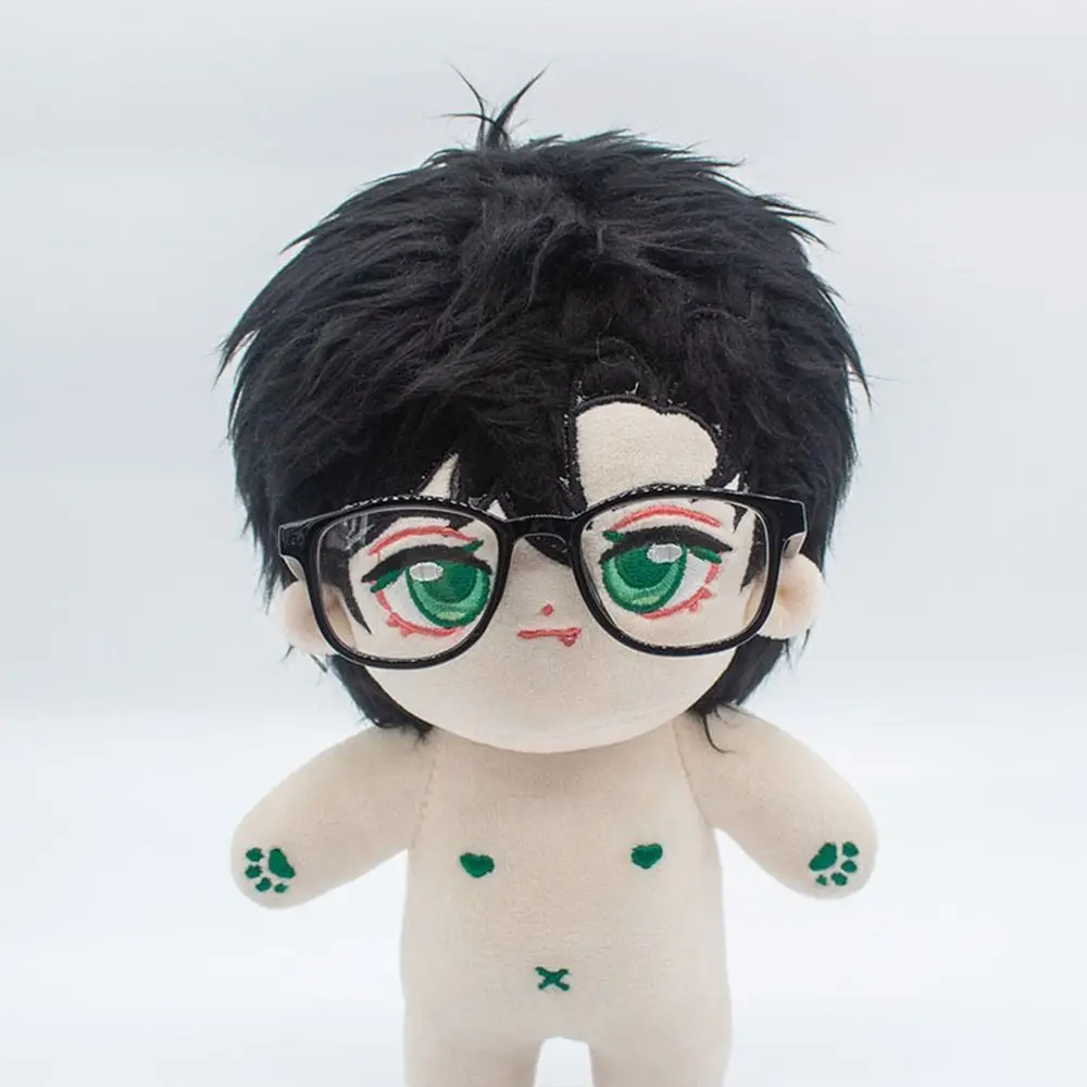 8.5/9.5cm Fashion Glasses For 15cm/20cm Dolls Cute Round Frame Plush Doll Eyeglasses for 1/3 1/4 BJD Mini Plush Doll Accessories