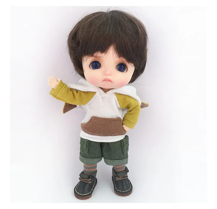 OB11 Doll Socks Cute High Waist Legging Stockings With striped Accessories For 11cm/ 4" OB11 Doll, Gsc, Molly, Dod doll Body