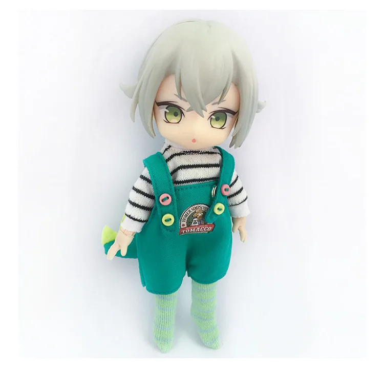 OB11 Doll Socks Cute High Waist Legging Stockings With striped Accessories For 11cm/ 4" OB11 Doll, Gsc, Molly, Dod doll Body