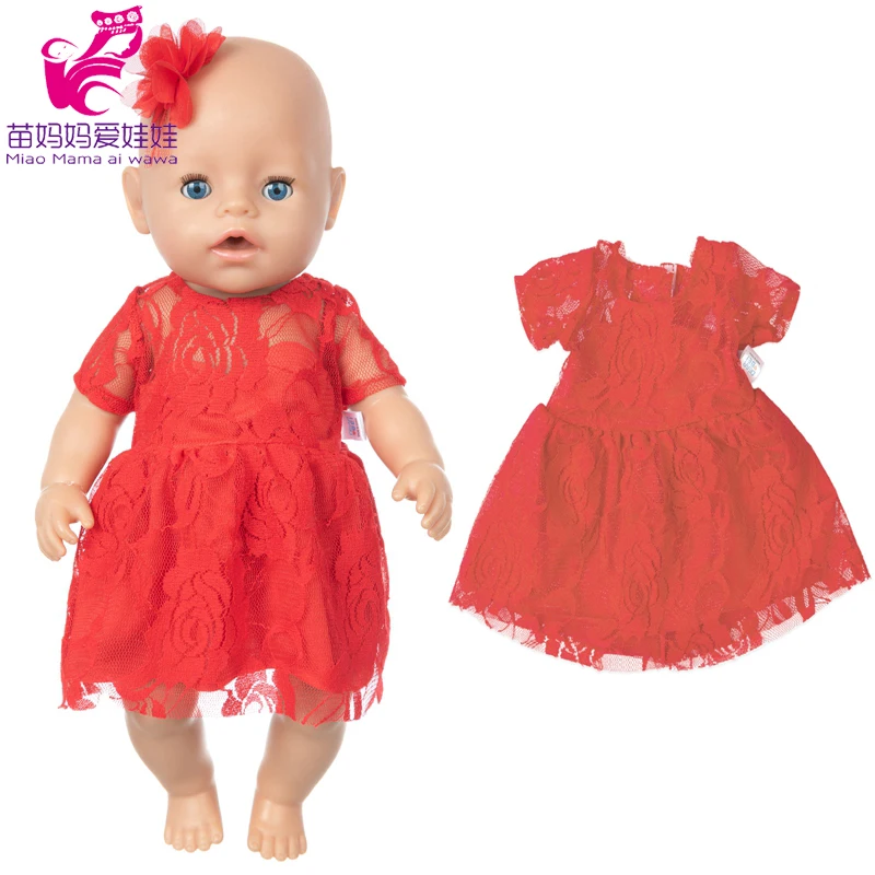 16 Inch Baby Doll Bathrobes 17 Inch Reborn Dolls Clothes Sleeping Wear
