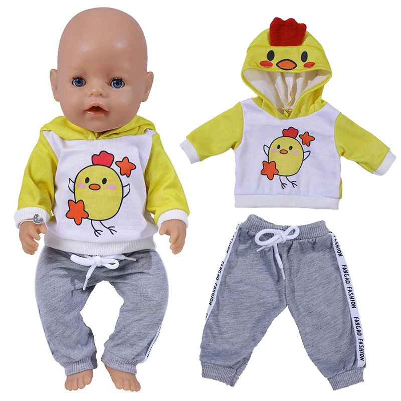 16 Inch Baby Doll Bathrobes 17 Inch Reborn Dolls Clothes Sleeping Wear