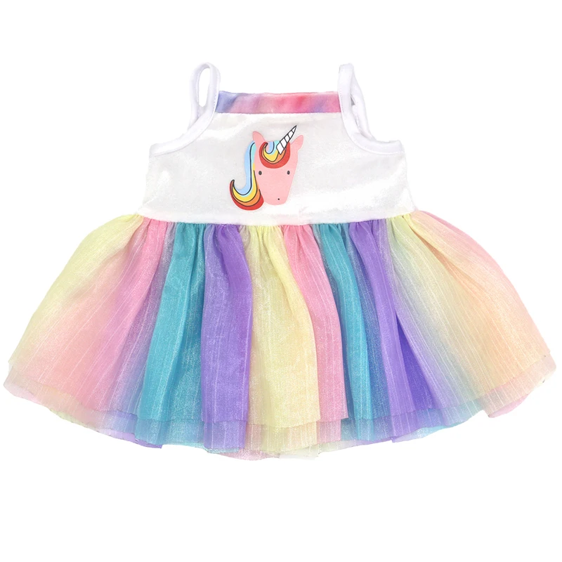 55cm Reborn Baby Doll Clothes Pink Cardigan Dress Cap 22" Doll Dress Skirt Toys Outfit