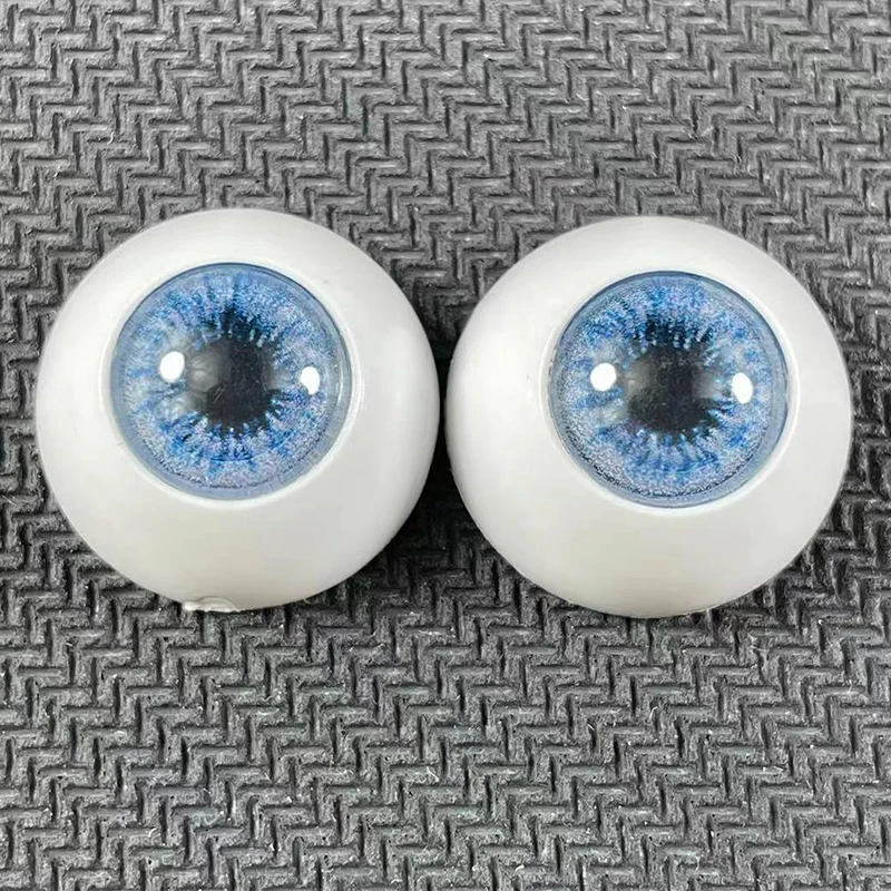 1 Pairs10mm/12mm/14mm/16mm/18mm Eyeball DIY Toy Eyes Accessories Doll Eyeballs Bjd Doll Eyes