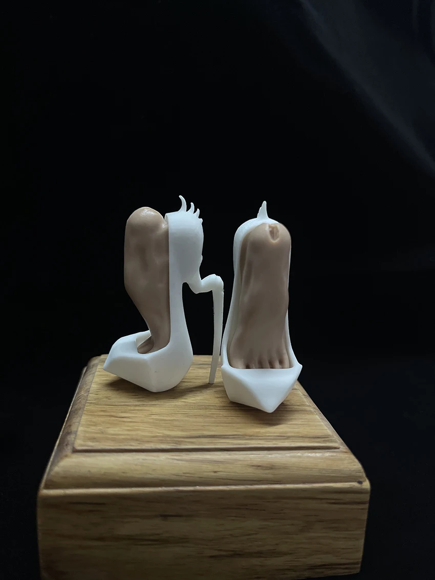 BJD SD Doll 1/4 Heeled Shoes A Birthday Present High Quality Articulated Puppet Toys Gift Dolly Model Nude Collection