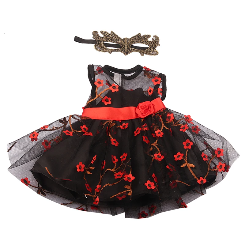 Fashion Doll Accessories Clothes Travel PU Suitcases For 18'' American Toys For Girl's Gift Mini Camera,43 cm Reborn Dolls