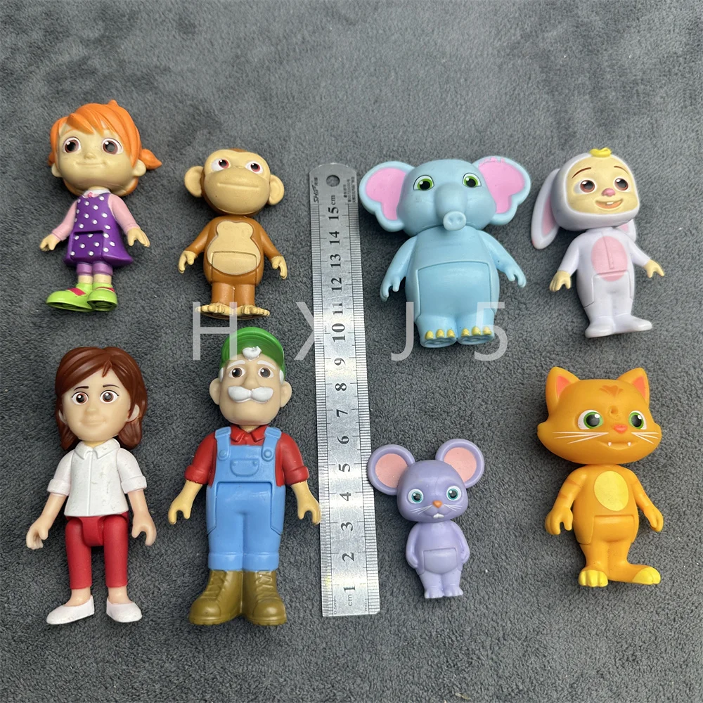 Original random send 5 pieces/set of watermelon dolls cartoon cute dolls children's games play house holiday gifts