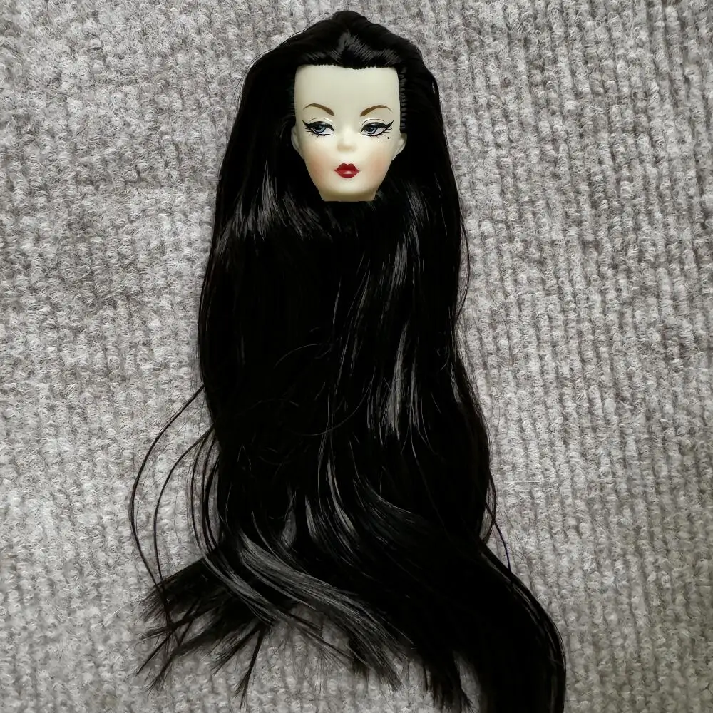 1/6 ST Face Mold Vintage Doll Heads For 30cm Solid Female Body Children Playing Gifts