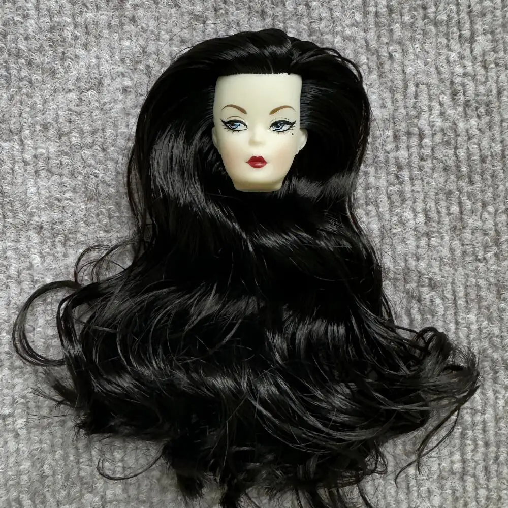 1/6 ST Face Mold Vintage Doll Heads For 30cm Solid Female Body Children Playing Gifts