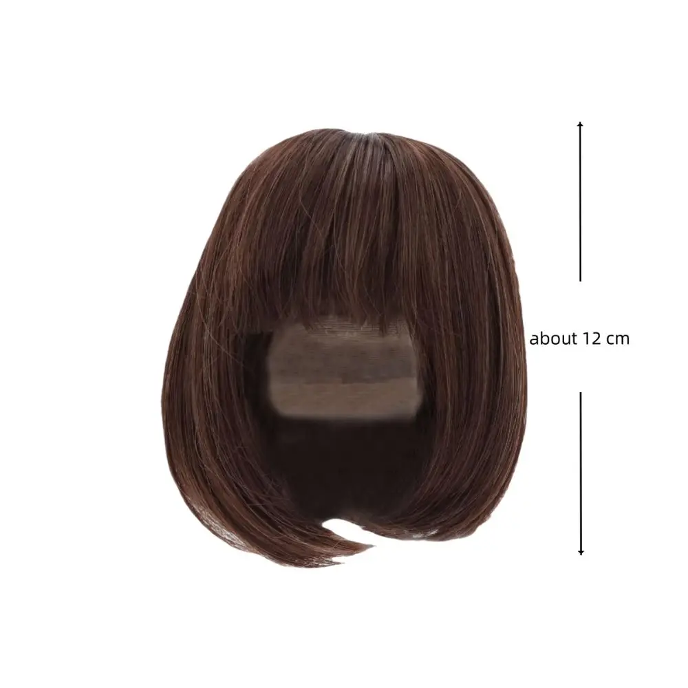 1/3 1/4 1/6 BJD SD Wig High Temperature Fiber Pink Brown Green Doll Hair Pretty Durable Doll Toy Accessories for Plush Dolls