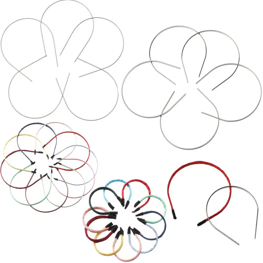 5pcs Hot Sale Quality Cute 1/3 1/4 1/6 1/8 for Doll Headband Materials Doll Hair Decor DIY Doll Head Band Parts Doll Accessories