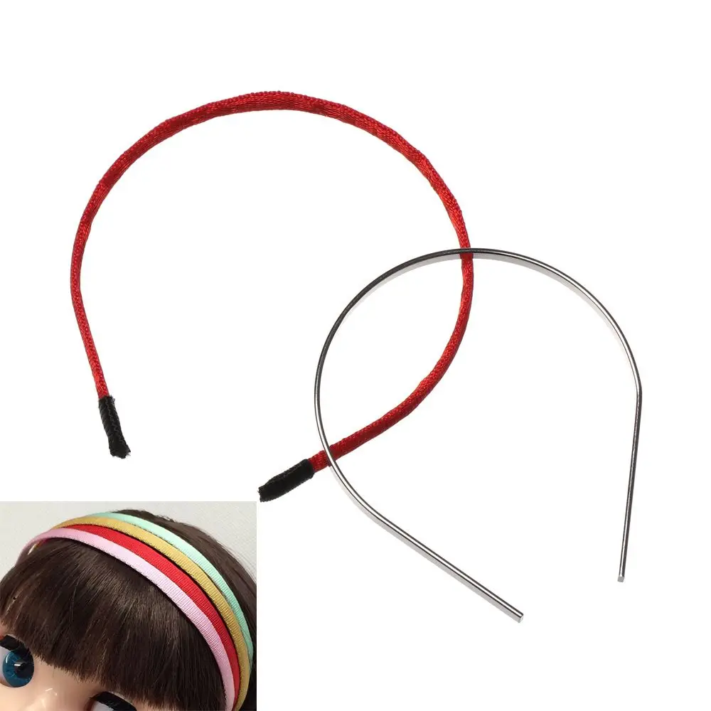 5pcs Hot Sale Quality Cute 1/3 1/4 1/6 1/8 for Doll Headband Materials Doll Hair Decor DIY Doll Head Band Parts Doll Accessories