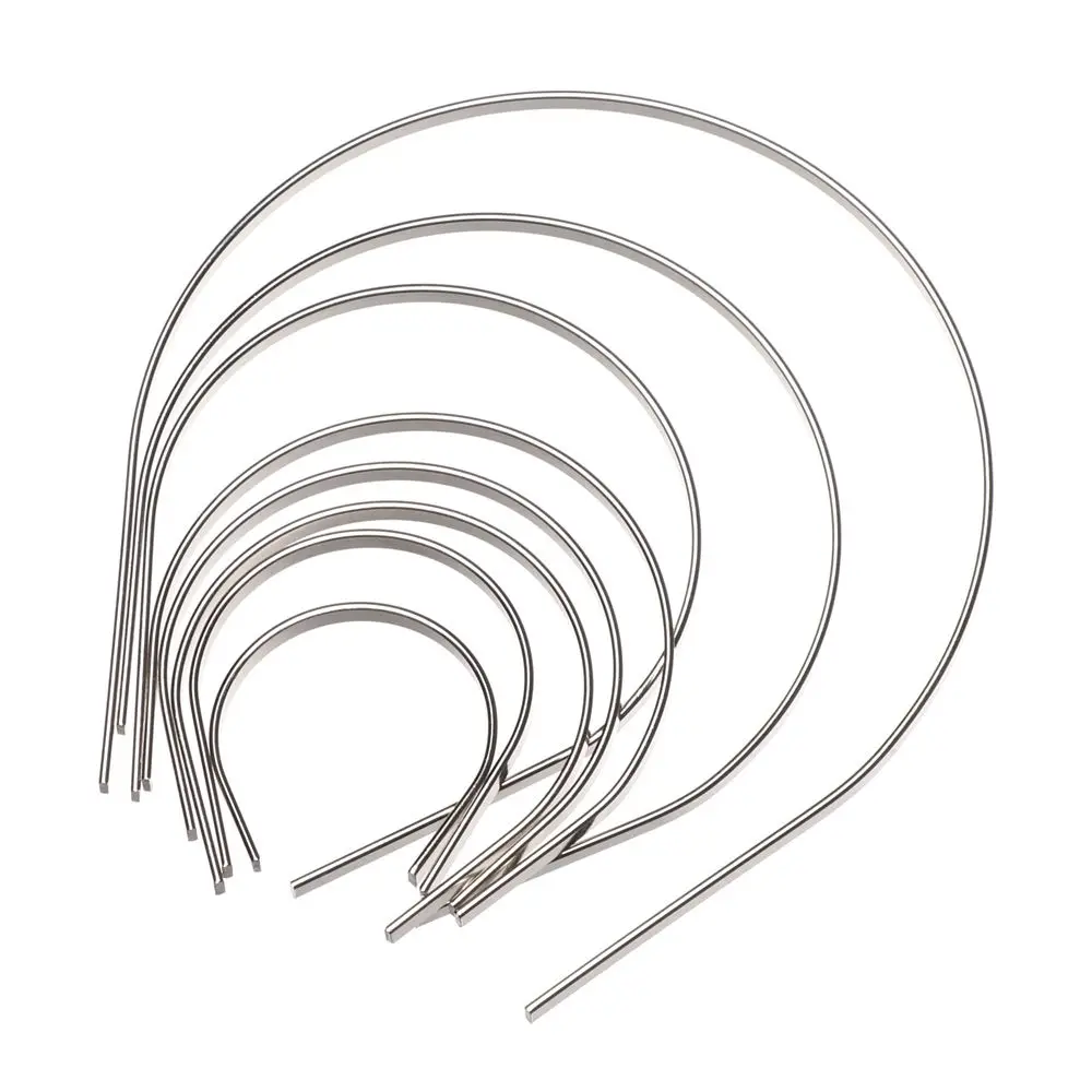 5pcs Hot Sale Quality Cute 1/3 1/4 1/6 1/8 for Doll Headband Materials Doll Hair Decor DIY Doll Head Band Parts Doll Accessories