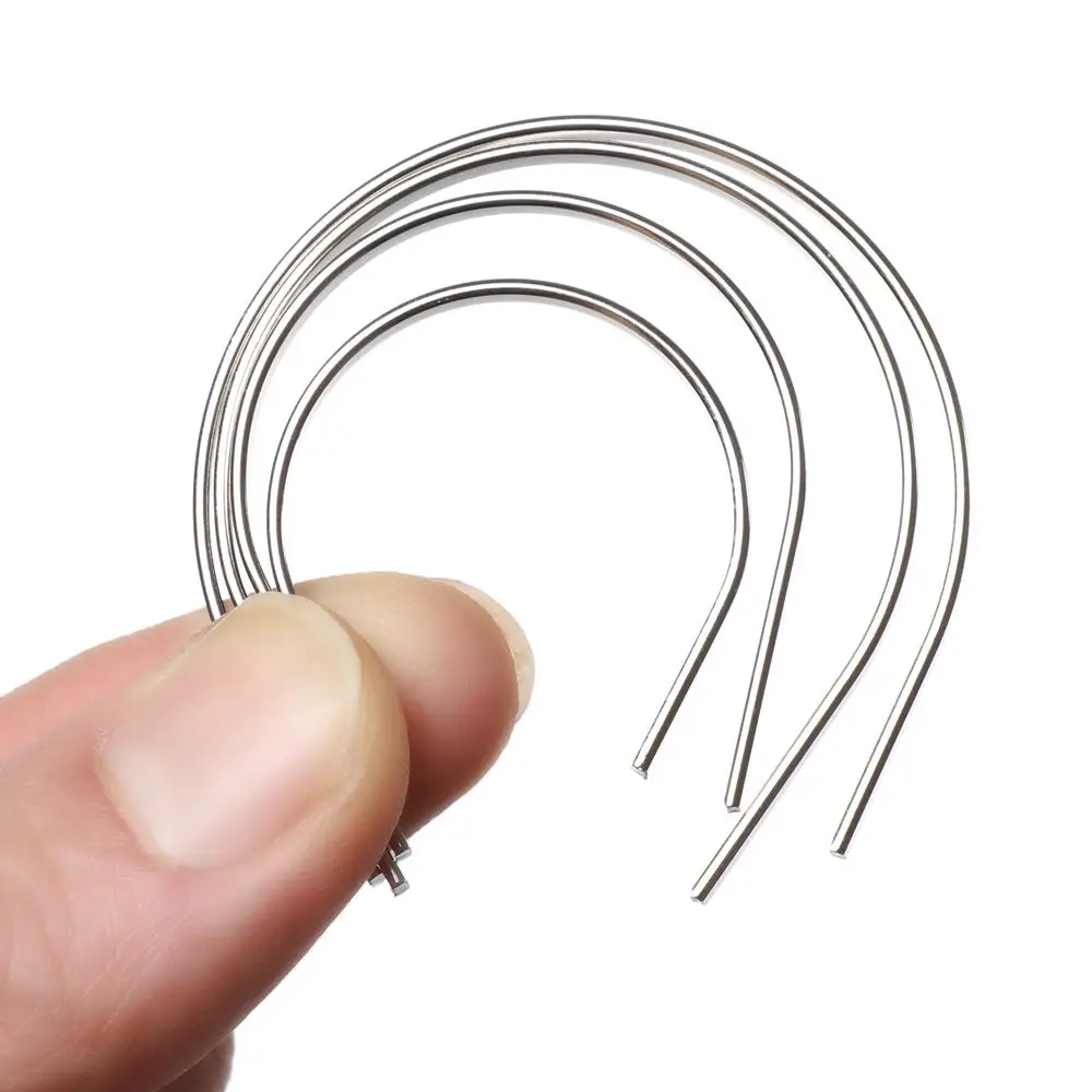 5pcs Hot Sale Quality Cute 1/3 1/4 1/6 1/8 for Doll Headband Materials Doll Hair Decor DIY Doll Head Band Parts Doll Accessories