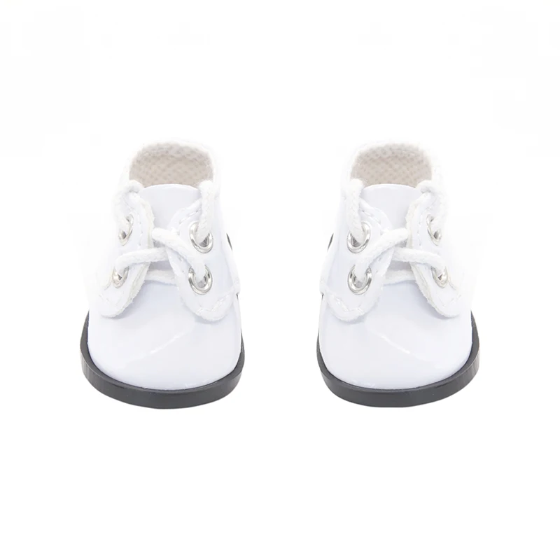 5cm PU Leather Doll Shoes Rabbit Bow,Flower Shoes Sandal Sneakers Boots For 14inch American doll,EXO,Cotton Doll,Nancy,Dolls Toy