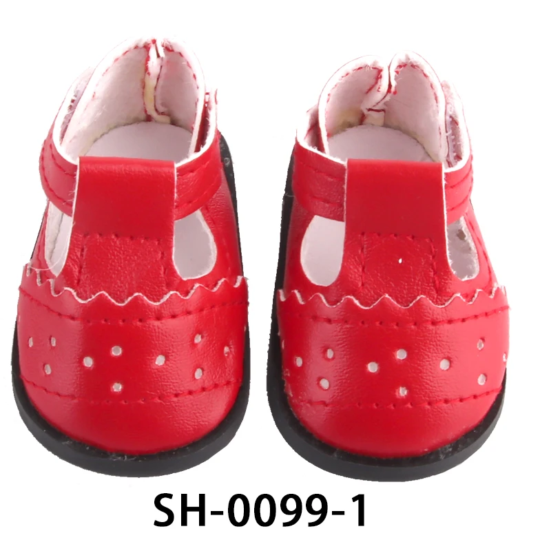 5cm PU Leather Doll Shoes Rabbit Bow,Flower Shoes Sandal Sneakers Boots For 14inch American doll,EXO,Cotton Doll,Nancy,Dolls Toy