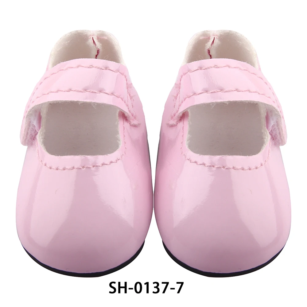 5cm PU Leather Doll Shoes Rabbit Bow,Flower Shoes Sandal Sneakers Boots For 14inch American doll,EXO,Cotton Doll,Nancy,Dolls Toy