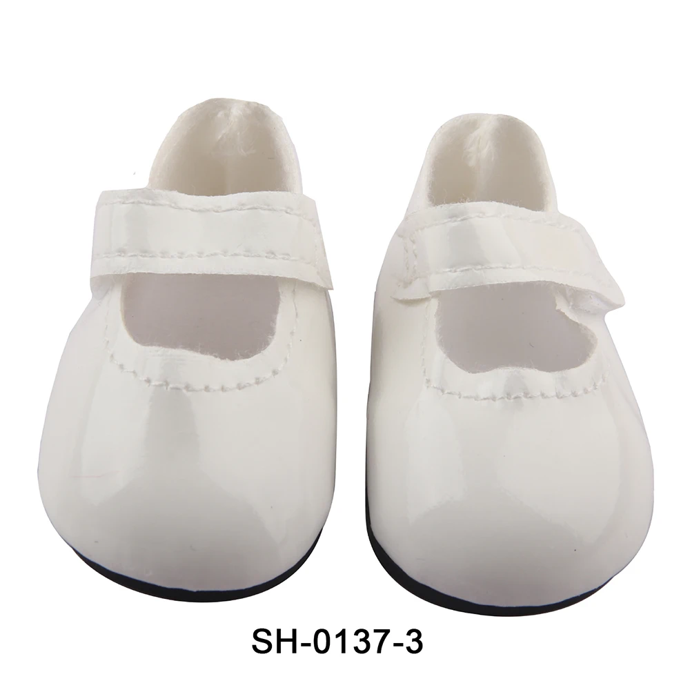 5cm PU Leather Doll Shoes Rabbit Bow,Flower Shoes Sandal Sneakers Boots For 14inch American doll,EXO,Cotton Doll,Nancy,Dolls Toy