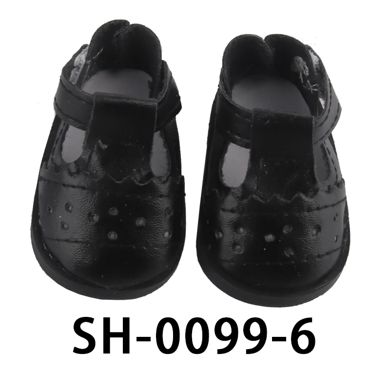 5cm PU Leather Doll Shoes Rabbit Bow,Flower Shoes Sandal Sneakers Boots For 14inch American doll,EXO,Cotton Doll,Nancy,Dolls Toy