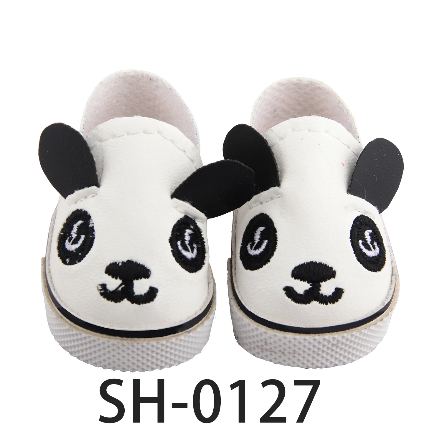 5cm PU Leather Doll Shoes Rabbit Bow,Flower Shoes Sandal Sneakers Boots For 14inch American doll,EXO,Cotton Doll,Nancy,Dolls Toy