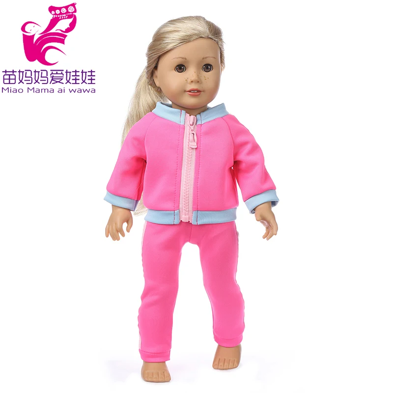 43cm Baby New Born Doll Asymmetrical Dress 18 Inch American Generation Girl Doll Clothes