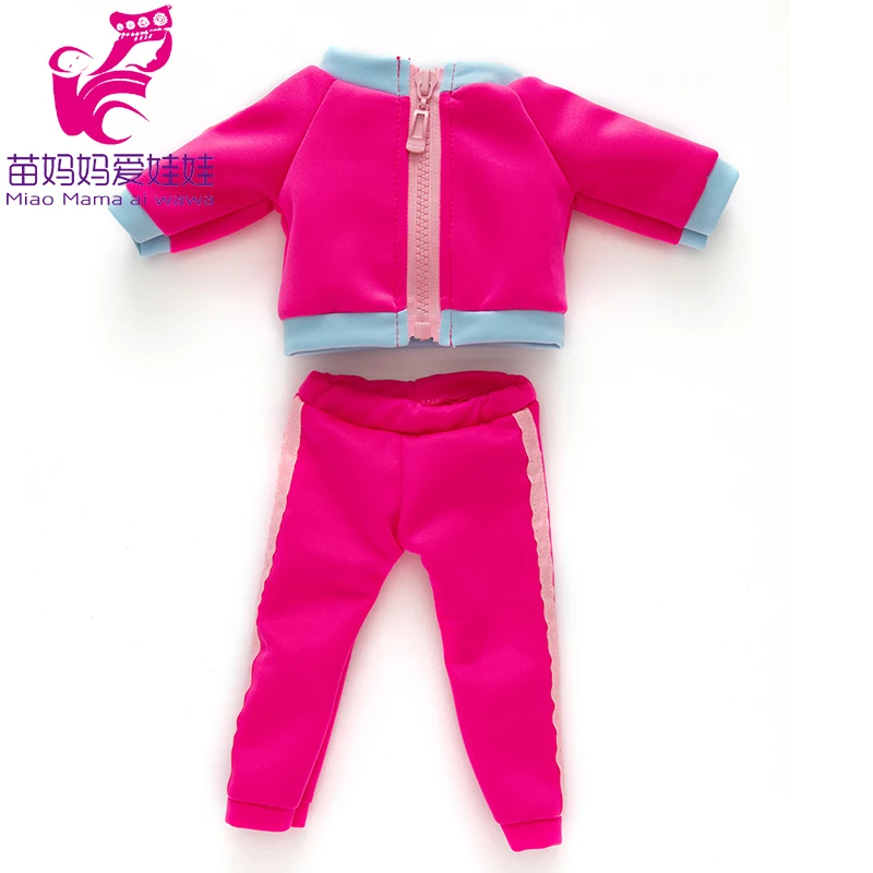 43cm Baby New Born Doll Asymmetrical Dress 18 Inch American Generation Girl Doll Clothes