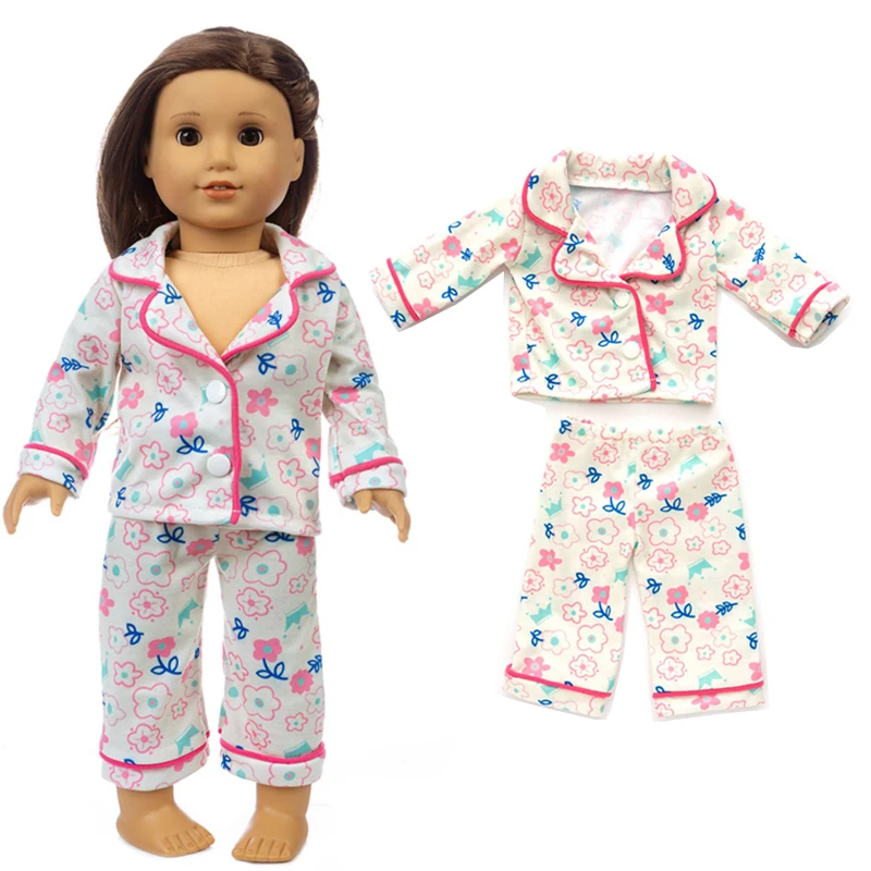 43cm Baby New Born Doll Asymmetrical Dress 18 Inch American Generation Girl Doll Clothes