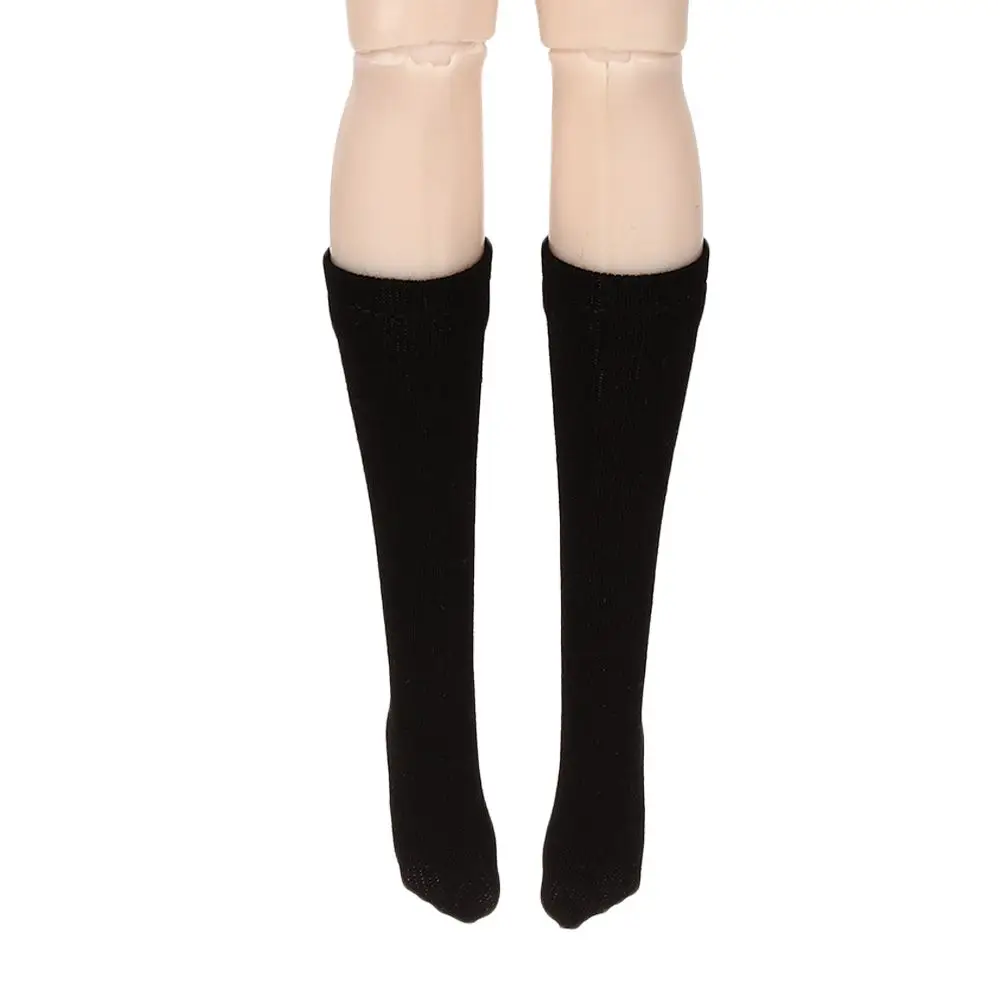 Fashion Doll Socks 1/6 Doll Stockings Clothes Accessories Candy Color Middle Tube Socks For 30CM BJD Dolls Accessories Kids Toys