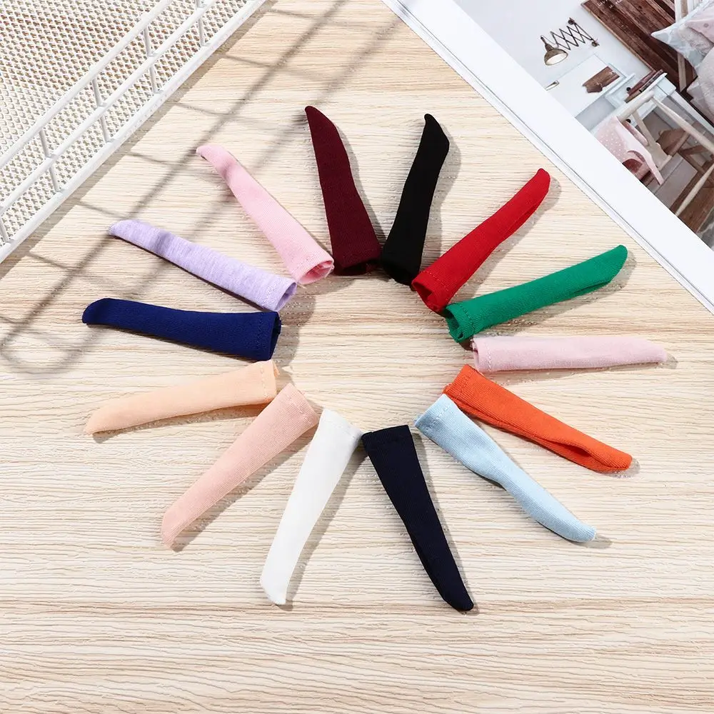 Fashion Doll Socks 1/6 Doll Stockings Clothes Accessories Candy Color Middle Tube Socks For 30CM BJD Dolls Accessories Kids Toys