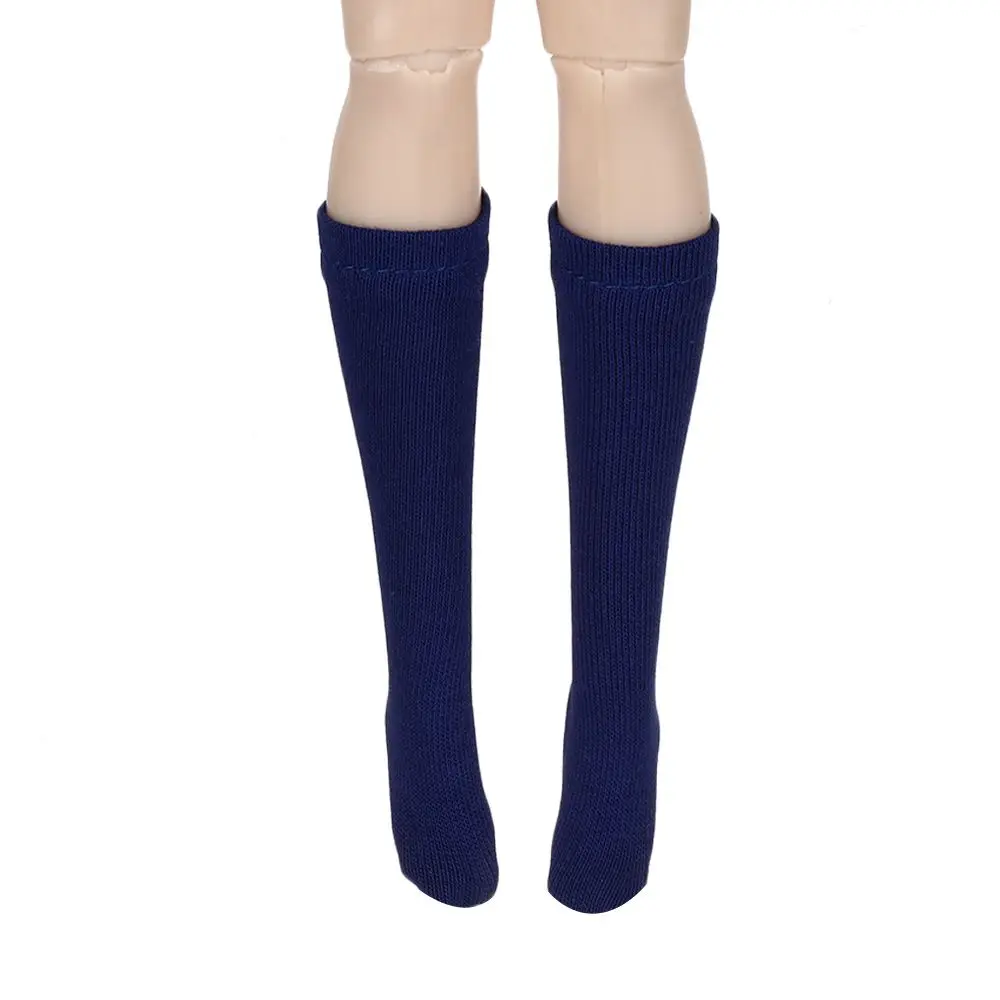 Fashion Doll Socks 1/6 Doll Stockings Clothes Accessories Candy Color Middle Tube Socks For 30CM BJD Dolls Accessories Kids Toys