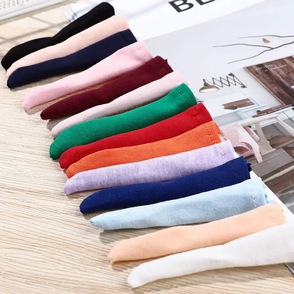 Fashion Doll Socks 1/6 Doll Stockings Clothes Accessories Candy Color Middle Tube Socks For 30CM BJD Dolls Accessories Kids Toys