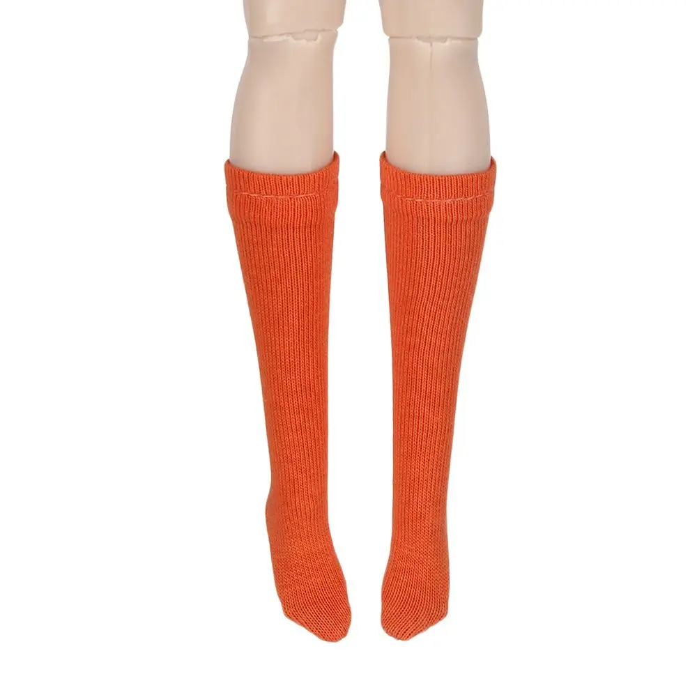 Fashion Doll Socks 1/6 Doll Stockings Clothes Accessories Candy Color Middle Tube Socks For 30CM BJD Dolls Accessories Kids Toys