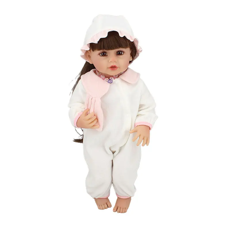 New Dolls Outfit Wear For 22 Inch Baby Reborn Doll 55cm Doll Clothes And Accessories