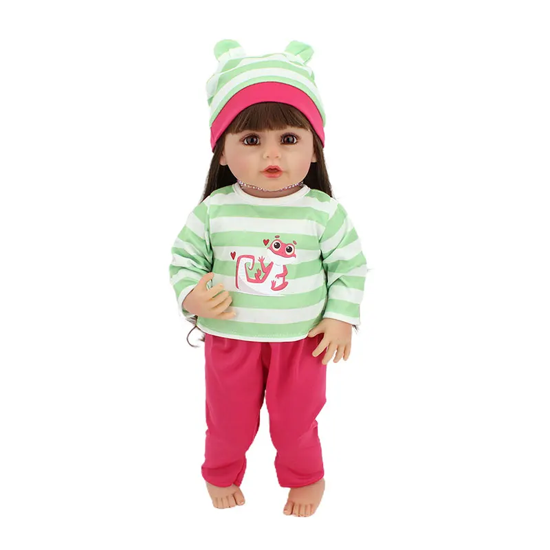 New Dolls Outfit Wear For 22 Inch Baby Reborn Doll 55cm Doll Clothes And Accessories