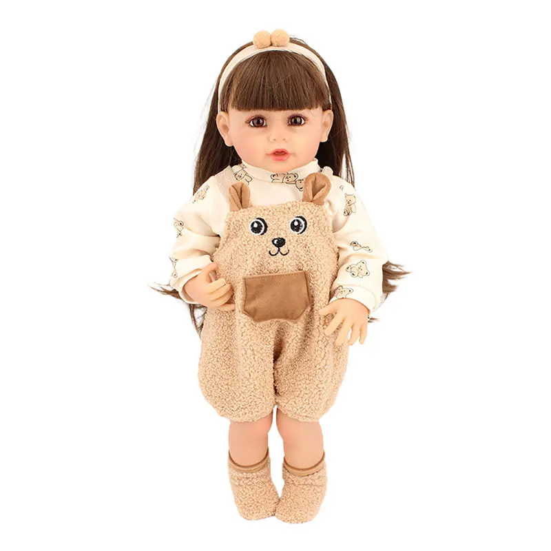 New Dolls Outfit Wear For 22 Inch Baby Reborn Doll 55cm Doll Clothes And Accessories