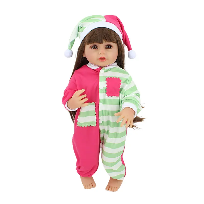 New Dolls Outfit Wear For 22 Inch Baby Reborn Doll 55cm Doll Clothes And Accessories