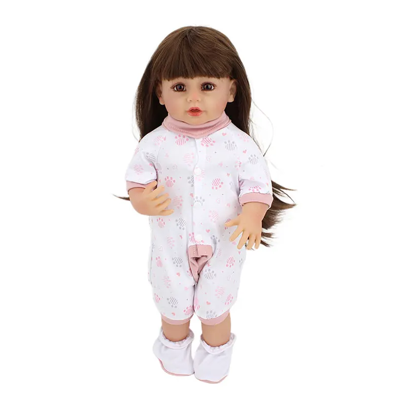 New Dolls Outfit Wear For 22 Inch Baby Reborn Doll 55cm Doll Clothes And Accessories