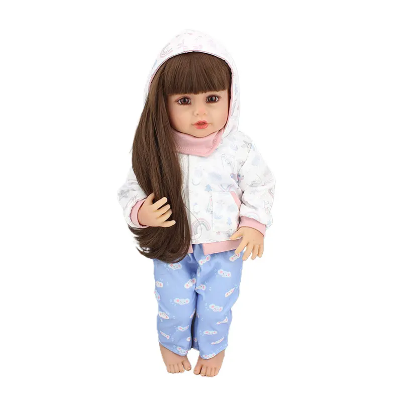 New Dolls Outfit Wear For 22 Inch Baby Reborn Doll 55cm Doll Clothes And Accessories