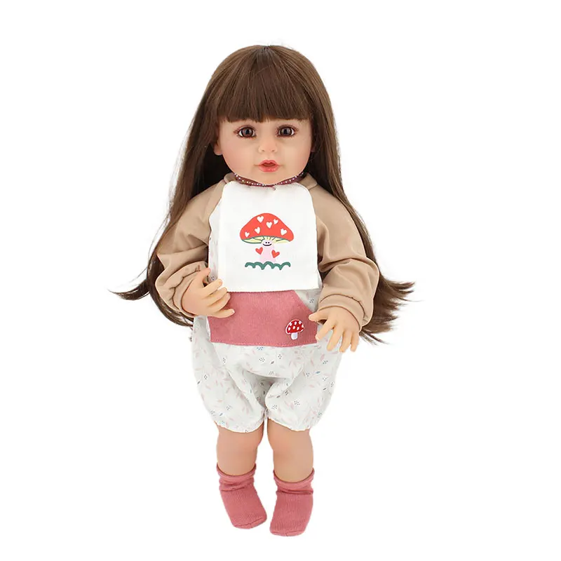 New Dolls Outfit Wear For 22 Inch Baby Reborn Doll 55cm Doll Clothes And Accessories